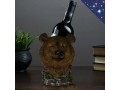 Подставка под бутылку вина Медведь Цветной 19 см
