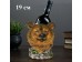 Подставка под бутылку вина Медведь Бронза 25 см