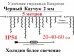 Уличная гирлянда Светодиодная бахрома 5 метров Белые огни Черный каучук 2 мм 170 Led