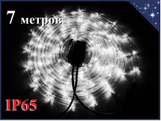 Уличная гирлянда Дюралайт 10 метров Холодная белая duralight IP65