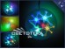 Цветная гирлянда бахрома 3D Шарики 7 см 8 шт Ceiling Colourful Star Ligtht