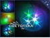 Цветная гирлянда бахрома 3D Шарики 7 см 8 шт Ceiling Colourful Star Ligtht