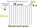 Уличная гирлянда Теплая белая штора 3х3 метра 30 прозрачных нитей 900 LED с белым мерцанием