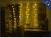 Светодиодная гирлянда штора 2,0 х 2,0 метра на окно Желтая Сетка 240 LED
