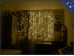 Новогодняя гирлянда дождь Светодиодная занавеска теплый белый свет 1,5 х 1,5 метра Прозрачный провод