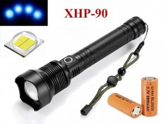 Ручной светодиодный фонарь Огонь Police H-808-P90 светодиод XHP90