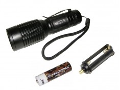 Ручной светодиодный фонарь MX-1871-T6 ZOOM аккумулятор 18650 1 шт