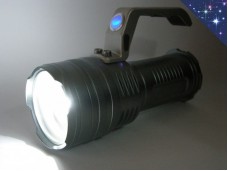Ручной фонарь-прожектор ST-13 аккумуляторный блок 3 х 18560