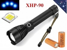 Ручной светодиодный фонарь Огонь Police H-783-P90 светодиод XHP90