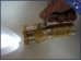 Ручной аккумуляторный фонарь BL-633 3xT6 3x18650 Металлический корпус