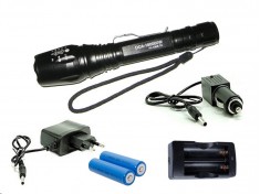 Ручной светодиодный аккумуляторный фонарь HL-036B-T6