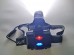 Налобный аккумуляторный фонарь Огонь HT-106-P160 аккум 18650 х 3шт XHP160
