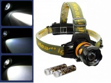 Налобный аккумуляторный фонарь Police YT-К13-T6 Gold