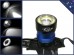 Налобный аккумуляторный фонарь H T597 Мощные светодиоды T6 и COB Led