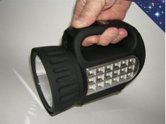 Ручной светодиодный фонарь SS-5805 1W+18 LED
