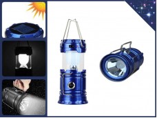 Складной кемпинговый фонарь SL-5800 Средний Синий