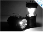 Складной кемпинговый фонарь-светильник аккумуляторный SL-5800 Средний