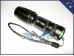 Ручной светодиодный фонарик YY-7007-T6 аккумуляторный блок 18560х1шт Корпус алюминий