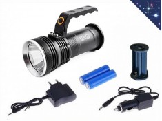 Ручной аккумуляторный фонарь YYC-690-T6 с зумом 18560 2 шт