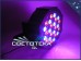 Программируемый светодиодный стробоскоп Flat Par Light 36 LED Многоцветный