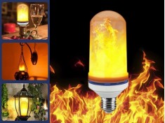 Светодиодная лампа с эффектом пламени E27