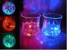 Светящиеся стаканы Gran 2 шт Посуда для праздника 