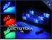 Светодиодный стробоскоп LED Room Strobe 18 с MP3 плеером и звуковой активацией 24 х 12 см