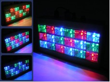 Светодиодный трехцветный стробоскоп LED Room Strobe 18 со звуковой активацией