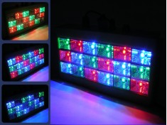 Светодиодный трехцветный стробоскоп LED Room Strobe 18 со звуковой активацией