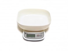 Кухонные электронные весы с мерной чашей QZ-158 до 5 кг