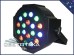 Цветной светодиодный стробоскоп для дискотеки 18 LED Программируемый